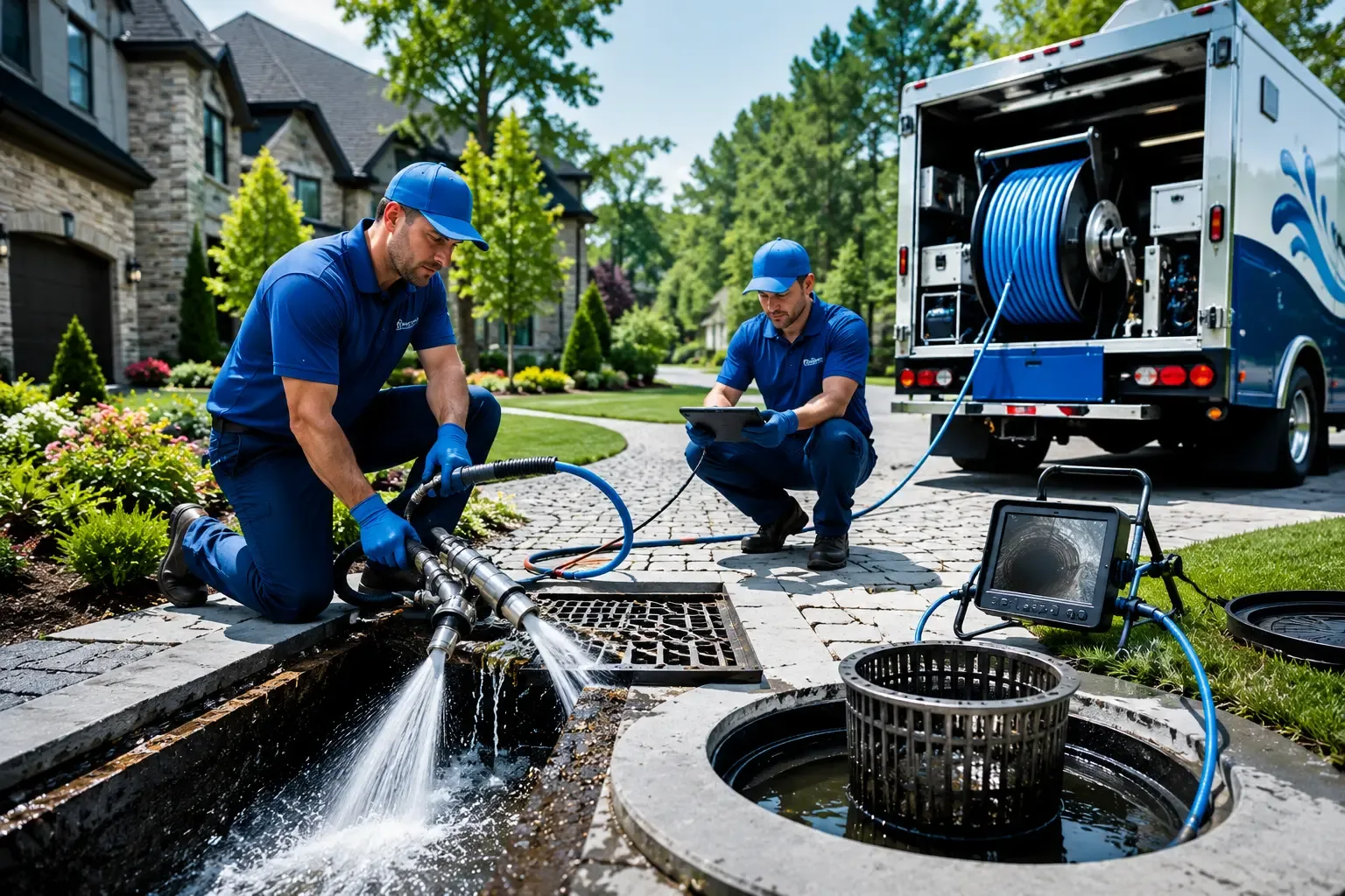 Local outdoor drain cleaning professionals in Oak Hill, NY