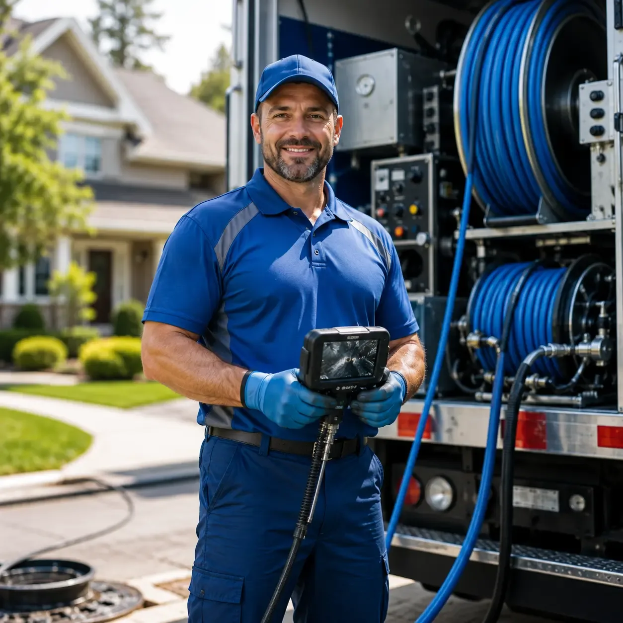 Local outdoor drain cleaning specialists in Oak Hill, NY